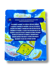 Load image into Gallery viewer, Push Pop Lemon Popperz Mylar Bag 3.5g shape bag
