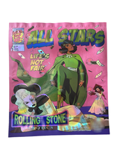 Load image into Gallery viewer, All Stars Mylar Bag (Large) 1 LBS - 16OZ (454g) Pound Bag Rolling Stone
