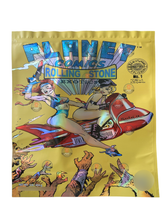 Load image into Gallery viewer, Planet Comics Mylar Bag (Large) 1 LBS - 16OZ (454g) Pound Bag Rolling Stone

