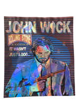 Load image into Gallery viewer, John Wick Mylar Bag (Large) 1 LBS - 16OZ (454g) Pound Bag Rolling Stone It wasn&#39;t just a dog

