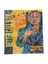 Load image into Gallery viewer, Better Call Saul Mylar Bag (Large) 1 LBS - 16OZ (454g) Pound Bag Rolling Stone
