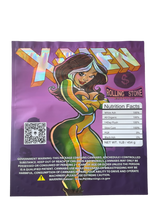 Load image into Gallery viewer, X-Men Mylar Bag (Large) 1 LBS - 16OZ (454g) Pound Bag Rolling Stone

