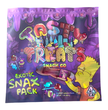 Load image into Gallery viewer, Tasty Treat Mylar Bag (Large) 1 LBS - 16OZ (454g) Pound Bag
