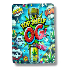 Load image into Gallery viewer, Top Shelf OG 7G to 14G Mylar Bags

