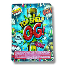 Load image into Gallery viewer, Top Shelf OG 7G to 14G Mylar Bags

