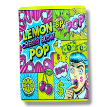 Load image into Gallery viewer, Lemon Cherry Blow Pop 7G to 14G Mylar Bags
