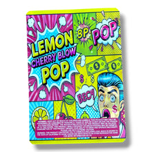 Load image into Gallery viewer, Lemon Cherry Blow Pop 7G to 14G Mylar Bags
