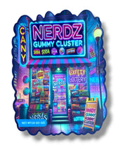 Load image into Gallery viewer, Gummy Cluster 1 OZ  28G Mylar empty Mylar bag 1 ounce (50 Count)
