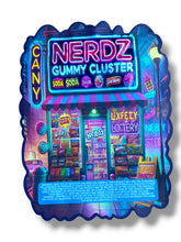 Load image into Gallery viewer, Gummy Cluster 1 OZ  28G Mylar empty Mylar bag 1 ounce (50 Count)
