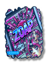 Load image into Gallery viewer, Zoap 1 OZ  28G Mylar empty Mylar bag 1 ounce (50 Count)
