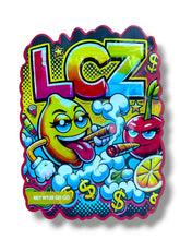 Load image into Gallery viewer, Lemon Cherry 1 OZ  28G Mylar empty Mylar bag 1 ounce (50 Count)
