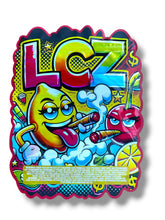 Load image into Gallery viewer, Lemon Cherry 1 OZ  28G Mylar empty Mylar bag 1 ounce (50 Count)
