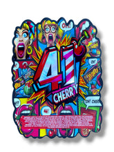 Load image into Gallery viewer, 41 Cherry 1 OZ  28G Mylar empty Mylar bag 1 ounce (50 Count)
