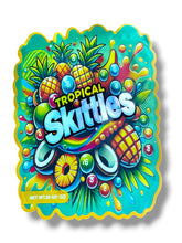 Load image into Gallery viewer, Tropical Skit 1 OZ  28G Mylar empty Mylar bag 1 ounce (50 Count)
