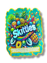 Load image into Gallery viewer, Tropical Skit 1 OZ  28G Mylar empty Mylar bag 1 ounce (50 Count)
