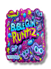 Load image into Gallery viewer, Bubblegum Runtz 1 OZ  28G Mylar empty Mylar bag 1 ounce (50 Count)
