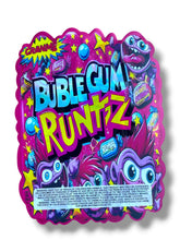 Load image into Gallery viewer, Bubblegum Runtz 1 OZ  28G Mylar empty Mylar bag 1 ounce (50 Count)
