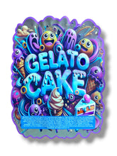 Load image into Gallery viewer, Gelato Cake 1 OZ  28G Mylar empty Mylar bag 1 ounce (50 Count)
