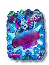 Load image into Gallery viewer, Berries Berries 1 OZ  28G Mylar empty Mylar bag 1 ounce (50 Count)
