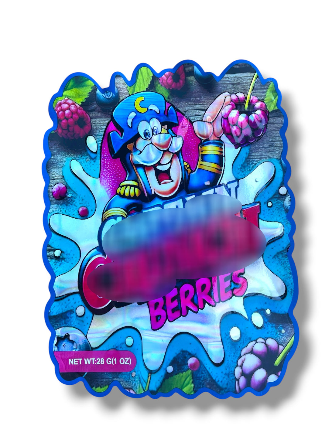 Berries Berries 1 OZ  28G Mylar empty Mylar bag 1 ounce (50 Count)