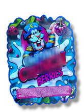 Load image into Gallery viewer, Berries Berries 1 OZ  28G Mylar empty Mylar bag 1 ounce (50 Count)
