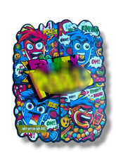 Load image into Gallery viewer, Cereal Bag 1 OZ  28G Mylar empty Mylar bag 1 ounce (50 Count)
