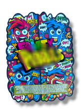 Load image into Gallery viewer, Cereal Bag 1 OZ  28G Mylar empty Mylar bag 1 ounce (50 Count)
