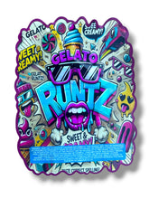 Load image into Gallery viewer, Gelato Runtz 1 OZ  28G Mylar empty Mylar bag 1 ounce (50 Count)
