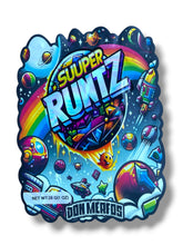 Load image into Gallery viewer, Super Runtz 1 OZ  28G Mylar empty Mylar bag 1 ounce (50 Count)
