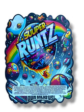 Load image into Gallery viewer, Super Runtz 1 OZ  28G Mylar empty Mylar bag 1 ounce (50 Count)
