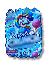 Load image into Gallery viewer, Cotton Candy 1 OZ  28G Mylar empty Mylar bag 1 ounce (50 Count)
