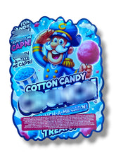 Load image into Gallery viewer, Cotton Candy 1 OZ  28G Mylar empty Mylar bag 1 ounce (50 Count)
