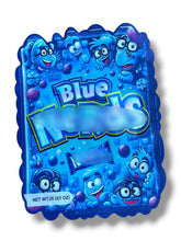 Load image into Gallery viewer, Blue Nerz 1 OZ  28G Mylar empty Mylar bag 1 ounce (50 Count)
