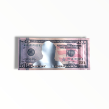 Load image into Gallery viewer, $50 Dollar 3.5g shape mylar bag
