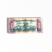 Load image into Gallery viewer, $50 Dollar 3.5g shape mylar bag
