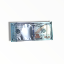 Load image into Gallery viewer, $100 Dollar 3.5g shape Mylar bag
