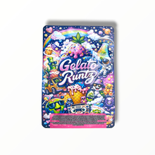 Load image into Gallery viewer, Gelato Runtz 7G to 14G Mylar Bags
