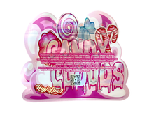 Load image into Gallery viewer, High Limit Candy Clouds 3.5 grams Mylar Bag
