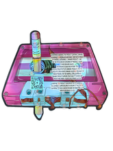 Load image into Gallery viewer, 80&#39;s High Limit Broken Tape 3.5 grams Mylar Bag

