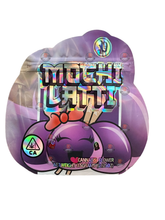 Load image into Gallery viewer, Mochi Latti 3.5 grams Mylar Bag Holographic
