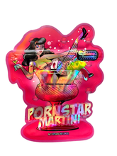 Load image into Gallery viewer, Porn star Martini 3.5 grams Mylar Bag Holographic
