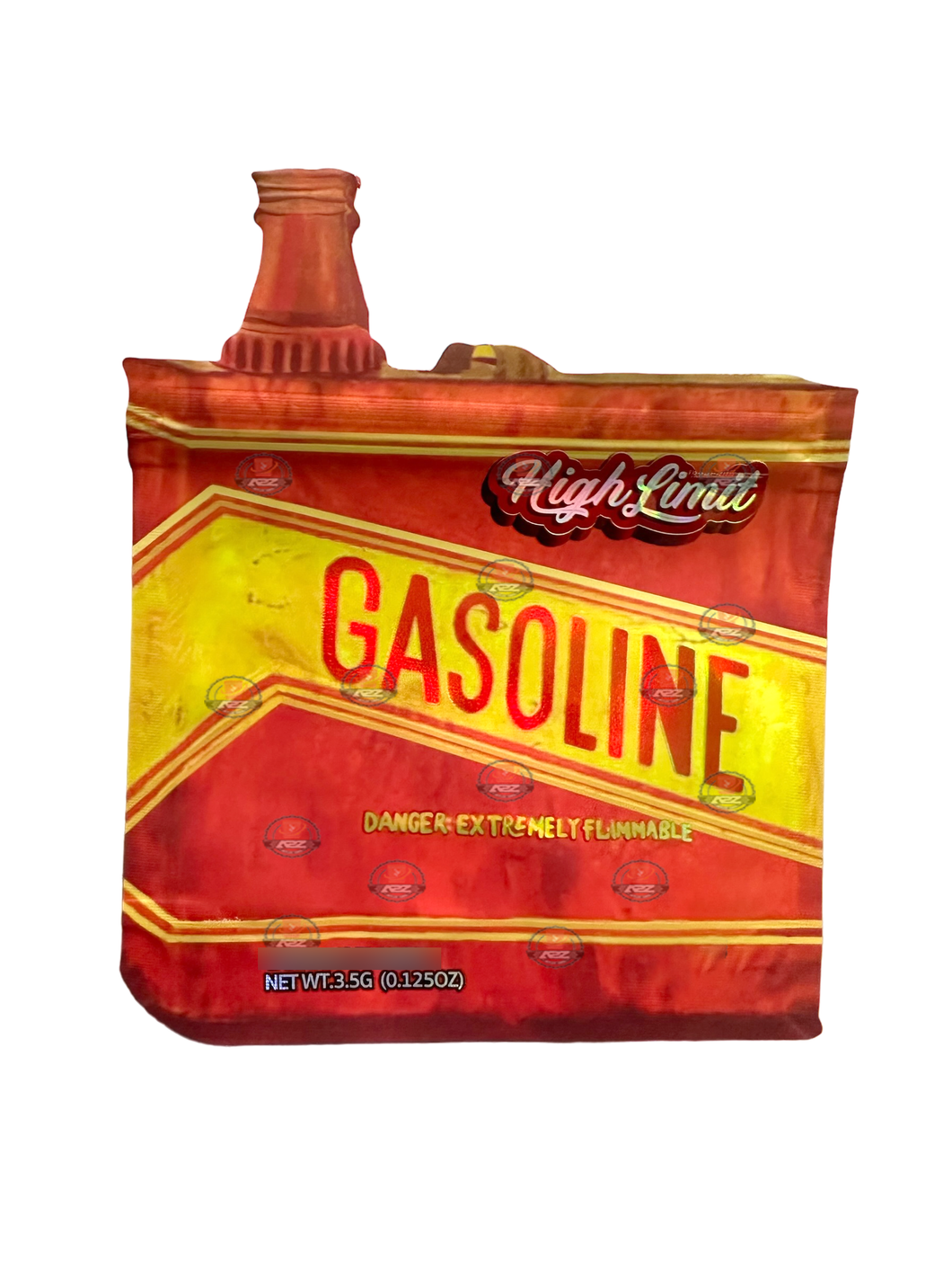 High Limit Gasoline 3.5 grams Mylar Bag