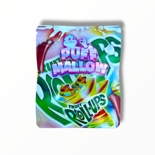Load image into Gallery viewer, Puff Mallow Fruit Roll Ups 3.5g shape bags

