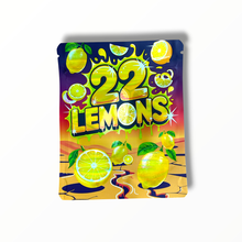 Load image into Gallery viewer, 22 Lemons 3.5g shape bags
