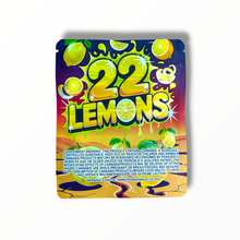 Load image into Gallery viewer, 22 Lemons 3.5g shape bags
