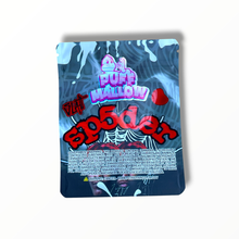 Load image into Gallery viewer, Puff Mallow Slatt Sp5der 3.5g shape bags Spider Young Thug
