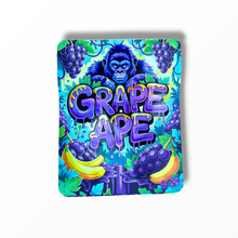 Load image into Gallery viewer, Grape Ape 3.5g shape bags
