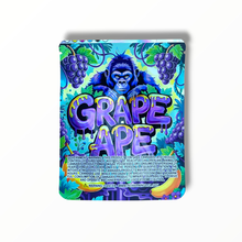 Load image into Gallery viewer, Grape Ape 3.5g shape bags
