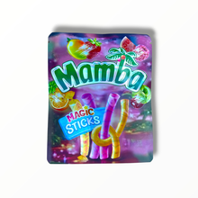 Load image into Gallery viewer, Mamba Magic Sticks 3.5g shape bags

