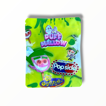 Load image into Gallery viewer, Puff Mallow Popsicle Odd Parents 3.5g shape bags
